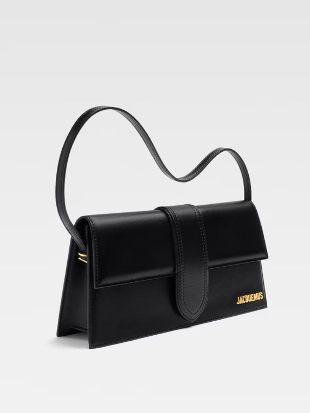 Jacquemus Le Bambino Long black bag